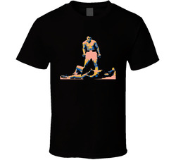 Muhammad Ali Vs Sonny Liston The Punch Warhol 1 T Shirt