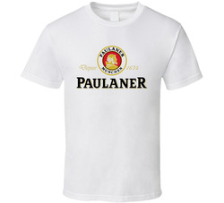 Paulaner Beer Logo Drink Cool T Shirt