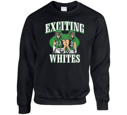 Exciting Whites Cooper Dejean Reed Blankenship Football Fan Crewneck Sweatshirt Crewneck Sweatshirt