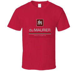 Du Maurier, Cigarettes, T-shirt, King Size, Light, Tobacco, Canadian, Smoker, Smoking T Shirt
