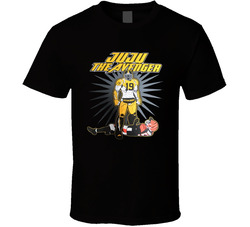 Juju Smith-shuster The Avenger Cartoon Pittsburgh Football Funny T Shirt