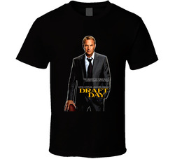 Leary Kevin Costner Draft Day Garner Football Cleveland T Shirt