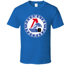 Khl Lokomotiv Yaroslavl Hockey T Shirt