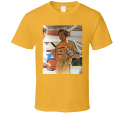Dale Earnhardt Wearing Damn I'm Good T Shirt