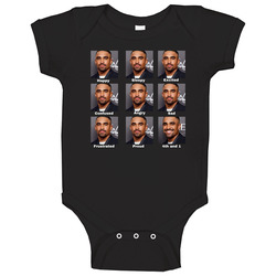 Jalen Hurts 4th And 1 Tush Push Cool Baby One Piece Jalen Hurts 4th And 1 Tush Push Cool Baby One Piece