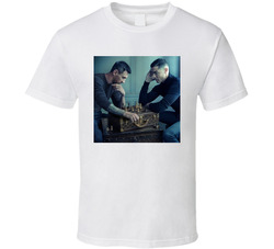 Lionel Messi And Cristiano Ronaldo Playing Chess T Shirt