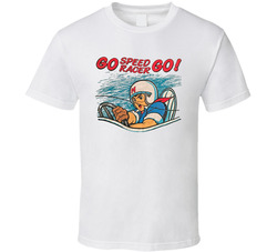 Go Speed Racer Go Vintage T Shirt