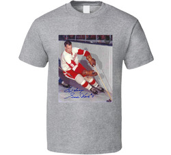 Gordie Howe Retro T Shirt