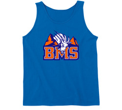 Bms Blue Mountain State Fictional University Tv Show Fan Tanktop Bms Blue Mountain State Fictional University Tv Show Fan Tanktop