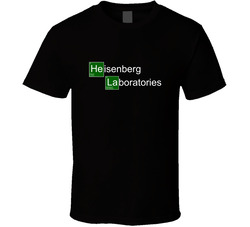 Heisenberg Laboratories Breaking Bad T Shirt