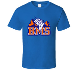 Bms Blue Mountain State Fictional University Tv Show Fan T Shirt Bms Blue Mountain State Fictional University Tv Show Fan T Shirt