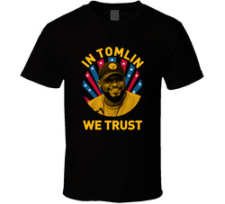 Mike Tomlin In Tomlin We Trust Football Coach T Shirt
