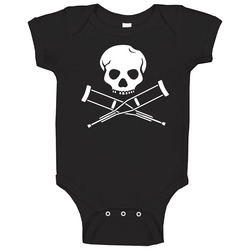 Jackass Tv Show Baby One Piece