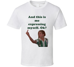 Office Space Joanna And This Is Me Expressing Myself. Ok? T Shirt