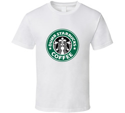 Dumb Starbucks Coffee Funny Parody T Shirt