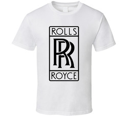 Rolls Royce Car Logo T Shirt Rolls Royce Car Logo T Shirt