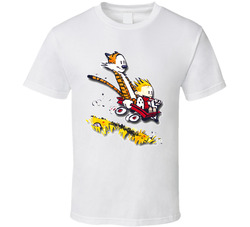 Calvin And Hobbes T Shirt