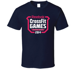 Crossfit Games 2014 Fitness Challenge T Shirt Crossfit Games 2014 Fitness Challenge T Shirt
