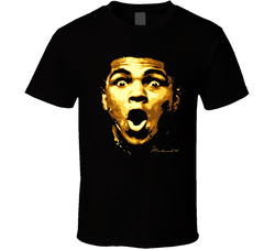 Muhammad Ali The Greatest Boxing T Shirt