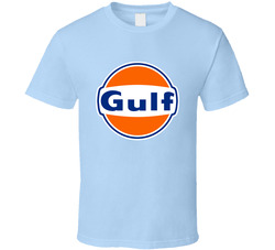 Gulf Oil Racing T Shirt