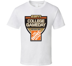 Espn College Gameday Football Fan Cool Essential Gift T Shirt