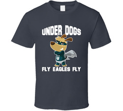 Fly Philly Philadelphia Football Super Underdogs Nfc Champs T Shirt
