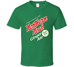 Northern Neck Ginger Ale Pale Dry Foodie Food Lover T Shirt