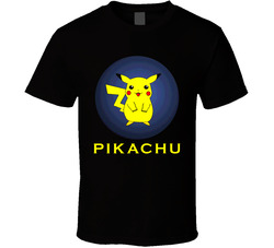 Pokemon Pikachu Anime T Shirt