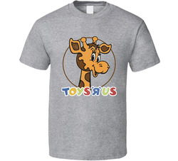 Vintage Distressed Toys R Us Logo Fan T Shirt