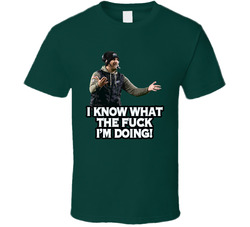 Nick Sirianni I Know What The Fck I'm Doing T Shirt Nick Sirianni I Know What The Fck I'm Doing T Shirt