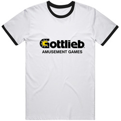 Gottlieb, T-shirt, Pinball, Arcade, Video Game, Retro, Gaming, Amusement T Shirt