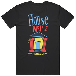 Kid'n Play 1992 House Party Ii 2 Movie T Shirt Kid'n Play 1992 House Party Ii 2 Movie T Shirt