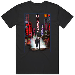 Oldboy, T-shirt, South Korean, Movie, Thriller, Korea, Park Ch, Manga T Shirt