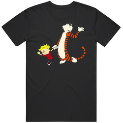Calvin And Hobbes Comic 4 T Shirt Calvin And Hobbes Comic 4 T Shirt
