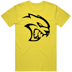 Dodge Hellcat Challenger Charger Trending Logo Car T Shirts T Shirt