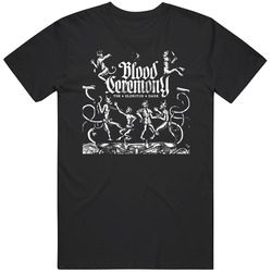 Blood Ceremony 4 T Shirt Blood Ceremony 4 T Shirt