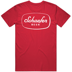 Schaefer Beer America Beer First Produce In New Yotk City 1842 T Shirt