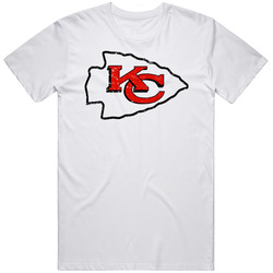 Kansas City Chiefs Distressed T Shirt
