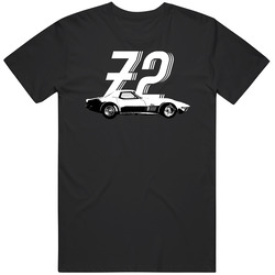 1972 Chevrolet Corvette C3 Stingray 454 7 4 V8 Vintage Car Year Fan T Shirt