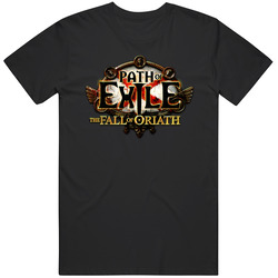 Path Of Exile The Fall Of Oriath Fan Mmorpg Gaming T Shirt