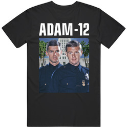 Adam-12 Tv Series 1 T Shirt Adam-12 Tv Series 1 T Shirt