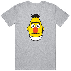 Bert, T-Shirt, Sesame Street, Funny, Muppets, PBS, Ernie, Jim Henson T Shirt