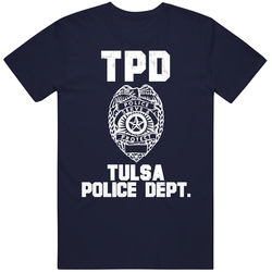 Tulsa Police Department Dept Tpd Officer Inspired Custom City Unisex T Shirt Tulsa Police Department Dept Tpd Officer Inspired Custom City Unisex T Shirt