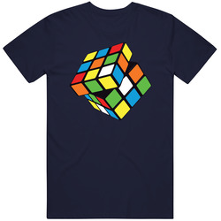 Spinning Rubix Cube T Shirt Spinning Rubix Cube T Shirt
