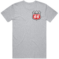 Phillips 66 Small Emblem T Shirt