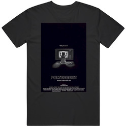 Poltergeist Cool Vintage 80's Movie  Fan T Shirt