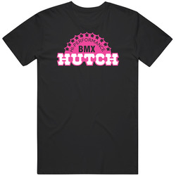 Hutch BMX, T-Shirt, Bike, Freestyle, Black, Trick Star, Wind Styler, Retro, 80's T Shirt