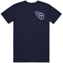 Tennessee Titans Small Emblem T Shirt