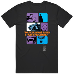Dracula has Risen From The Grave, T-Shirt, Hammer, Horror, Peter Lee, Movi T Shirt