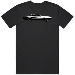 1967 Ford Thunderbird 428 Hardtop 5th Gen B And W Vintage Car Lover Driver Gift T Shirt